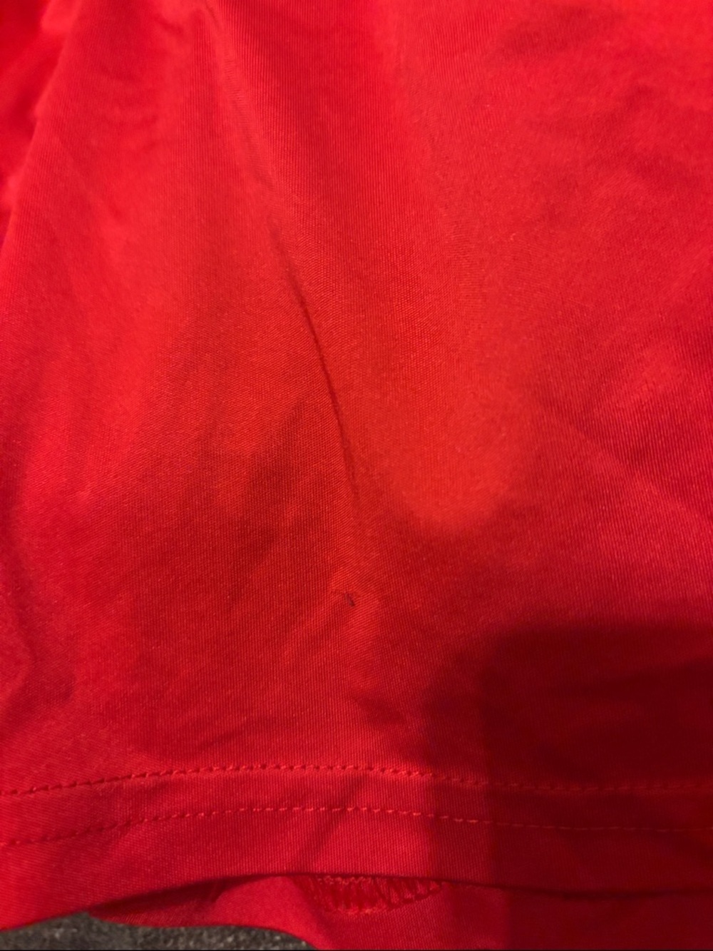Boys Arsenal Red short Size 3T - Picture 3 of 4